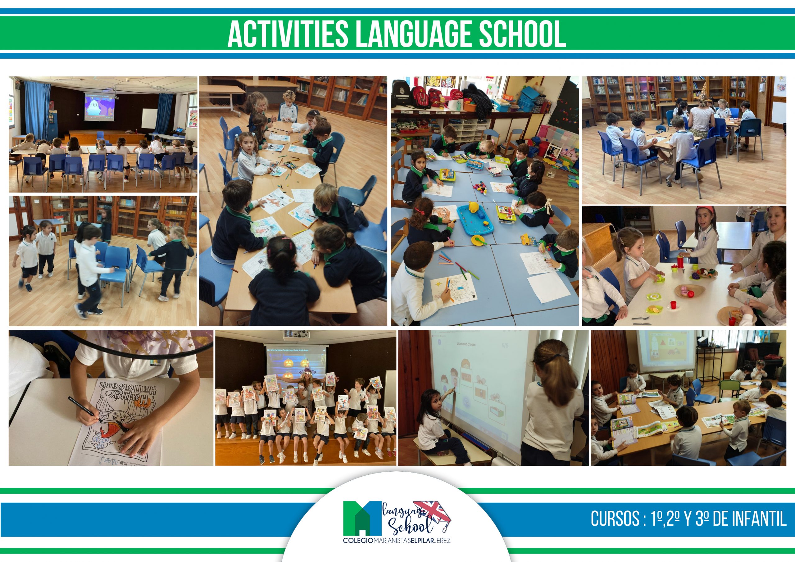 Language School – Escuela de inglés - Colegio Ntra. Sra. del Pilar